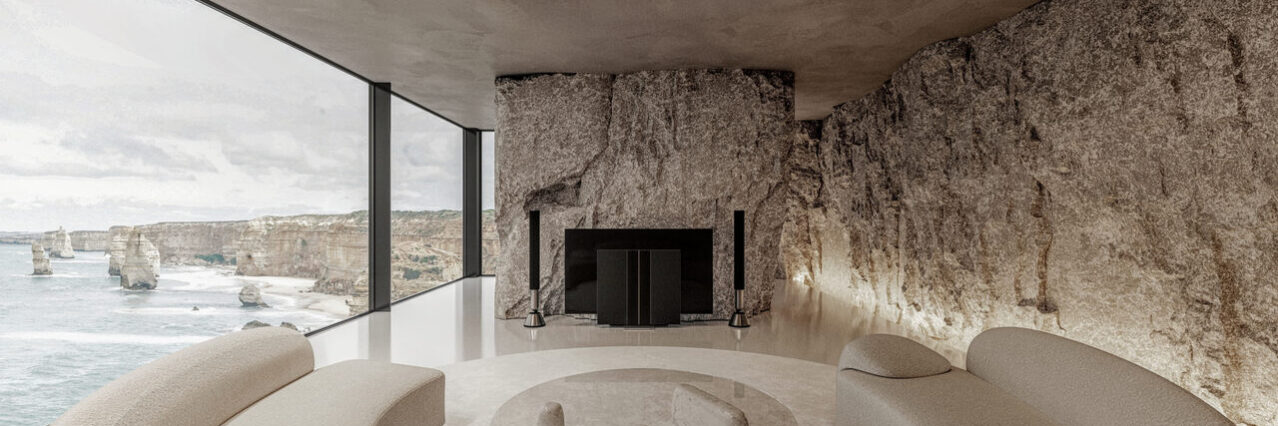 Miejsce pierwsze w konkursie Bang & Olufsen_praca Joanny Dolot_pracownia MISO MISO Studio