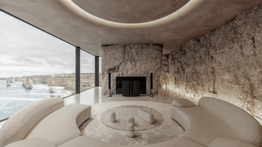 Miejsce pierwsze w konkursie Bang & Olufsen_praca Joanny Dolot_pracownia MISO MISO Studio